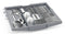 BOSCH SMD6YCX02E - Vaatwasmachine Serie 6 - 14 couverts - Home Connect - 43-44 dB(A)