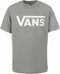 Child's Short Sleeve T-Shirt Vans Drop V Dark grey
