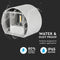 V-TAC VT-756-G - LED Lamp - 15W - Warm Wit