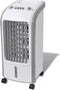 GoodVibes SM-168DL - Mobiele Aircooler - 3-in-1 Koelen Ventileren Bevochtigen - Grijs/Wit