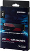 Samsung 990 Pro - SSD 1TB - PCIe 4.0 x4 met heatsink (PC Pack)