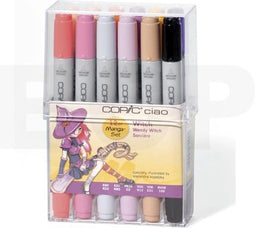 Copic Ciao Marker Set - Hexe - 12 stuks