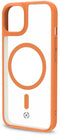 Celly Magmatt - Soft Case - Magsafe Compatibel - Geel