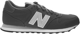 New Balance 500 - Lage Sneakers - Microfiber/Mesh Bovenwerk - Antraciet - Maat 40