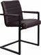 Feel Furniture - Conference stoel - Donker Bruin