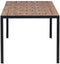 Tuintafel - Maeve - 205x90 cm - Polywood - Houtlook - The Outsider