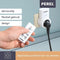 Perel Stopcontacten - Draadloos - Afstandsbediening bereik 25 m 10 A 2300 W wit (set van 3)