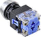 TRU COMPONENTS TC-9428088 LAS0-L-11/G Druktoets 250 V 5 A 1x uit/(aan) Moment IP40 1 stuk(s)