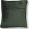 Dutch Decor CILLY - Kussenhoes fleece 45x45 cm - Mountain View - donkergroen - met rits