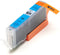 SecondLife 11011232 - Inktcartridge - A-kwaliteit inkt - Cyaan
