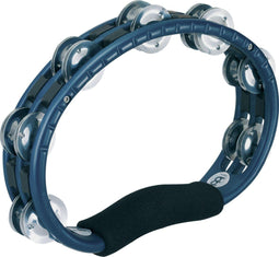 Meinl TMT1A-B - Hand Tambourine, Aluminium Jingles, Blue