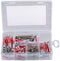 Fischer 553346 - Schroef- en plugset - RVS - 60 stuks (60 pc(s))