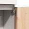 vidaXL - Hoge - kast - 89x34x116,5 - cm - massief - grenenhout - wit