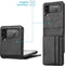 iMoshion Hoesje Geschikt voor Samsung Galaxy Z Flip 3 Hoesje Met Pasjeshouder - iMoshion Luxe Bookcase flip versie - Zwart