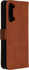 iMoshion Hoesje Geschikt voor Oppo Find X2 Lite Hoesje Met Pasjeshouder - iMoshion Luxe Bookcase - Bruin