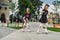 Nijdam White Wedge - Skeelers - Verstelbaar 29-32 - Wit