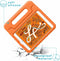 iMoshion Tablet Hoes Kinderen Geschikt voor iPad Mini 4 (2015) (2015) / iPad Mini 5 (2019) - iMoshion Kidsproof Backcover met handvat - Oranje