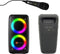 N-GEAR LGP 23M - Draadloze Karaoke Speaker - 100W - Bluetooth 5.0 - RGB LED