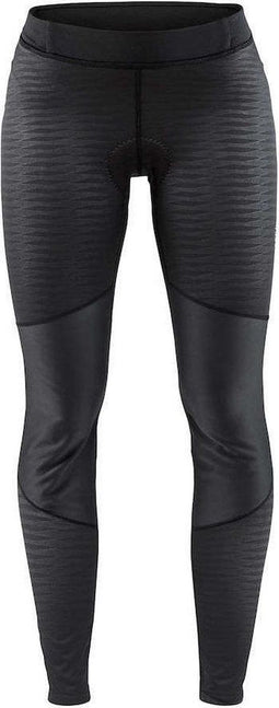 Craft Ideal Wind Tights - Fietsbroek Dames - Wind- en waterdicht - Zwart - Maat S
