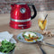KitchenAid Artisan - Waterkoker - Temperatuurregeling 50-100 °C 1,5 L 2400 W Appelrood