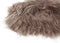 Dyreskinn Schapenvacht ijslands taupe 90-110cm lengte / 60-70cm breedte