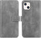 iMoshion Hoesje Geschikt voor iPhone 13 Mini Hoesje - iMoshion Luxe Bookcase - Grijs