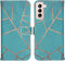 iMoshion Hoesje Geschikt voor Samsung Galaxy S21 Plus Hoesje Met Pasjeshouder - iMoshion Design Softcase Bookcase - Meerkleurig / Blue Graphic