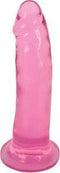 Curve Toys Slim Stick Cherry Ice - Dildo - 18 cm pink