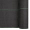 vidaXL - Worteldoek - 0,5x150 - m - polypropeen - zwart