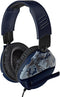 Turtle Beach Recon 70 - Gaming Headset - 40mm luidsprekers - Blauw Camo