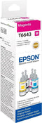 Epson T6643 - EcoTank inktfles - 11.000 pagina's - Magenta