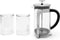 Leopold Vienna - French Press cafetière Shiny 600ml + set van twee glazen