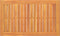 vidaXL - Koffietafel - 75x40x38 - cm - Massief - Acaciahout