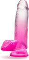 B Yours - Sugar Magnolia Dildo 17 cm - Fuchsia