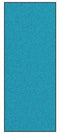 vidaXL - Deurmat - Wasbaar - Cyan - 120x300 - cm