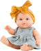 Paola Reina - puppegie Babypop Irina Grijs 21 cm