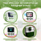 Kindercamera met Fotoprinter & Fotospeurtocht – Digitale Camera Kinderen – 11-in-1 Camera – Oplaadbaar - 48MP - Foto printer - Groen - Fototoestel
