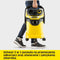 Krcher WD 5 P V-25/5/22 - Nat- en droogzuiger - 1100W - 25L