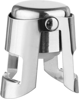 Wijnstopper - champagnestop - flessenstop - RVS - wijnafsluiter - voor champagne flessen