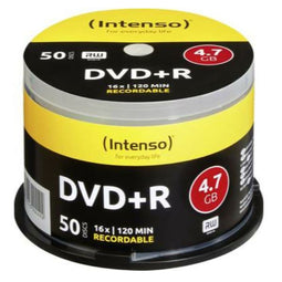 DVD+R INTENSO (50 Stuks)