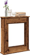 vidaXL - Haardombouw - 75x20x87,5 - cm - bewerkt - hout - oud - houtkleurig