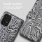 iMoshion Hoesje Geschikt voor Samsung Galaxy A53 Hoesje Met Pasjeshouder - iMoshion Design Bookcase smartphone - Meerkleurig / Black And White
