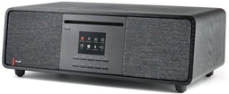 Pinell Supersound 701 - Digitale Radio - Internetradio DAB+ Bluetooth CD-speler - Zwart
