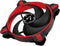 ARCTIC BioniX P140 - Ventilator - 14 cm 1950 RPM 25,5 dB Zwart Rood