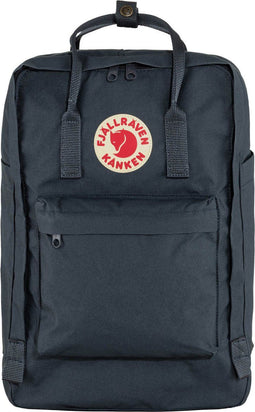 Fjällräven Kånken Laptop 17" - Unisex Rugzak - Gewatteerd laptopvak - Navy