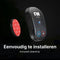Flitsmeister ONE - Bluetooth waarschuwingsmelder - Automatische app start - Zwart