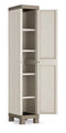 Kis Excellence Opbergkast 1 deur - 33x182x45 cm - Beige/Zand
