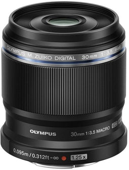 Olympus M.Zuiko Digital ED 30mm f/3.5 Macro - Prime lens - 1,25x vergroting - Micro Four Thirds