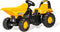 Rolly Toys RollyDumperKid JCB - Traptractor met Kiepbak