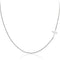 Amen Dames Ketting 925 sterling zilveren One Size Zilver 32015437